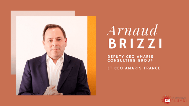 Portrait d'Arnaud Brizzi