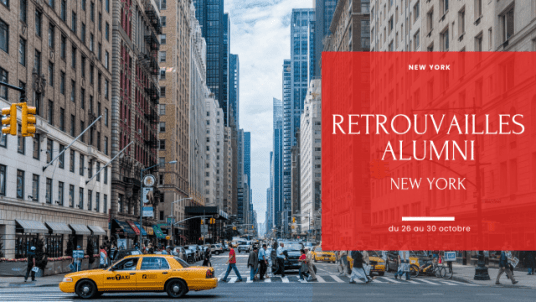 Retrouvailles à New York