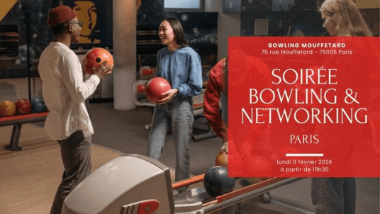 Soirée bowling & networking