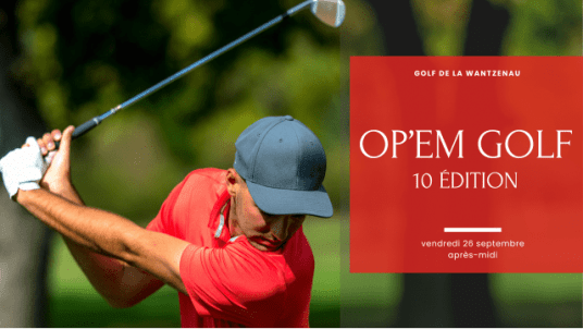 Op'EM Golf - 10e édition