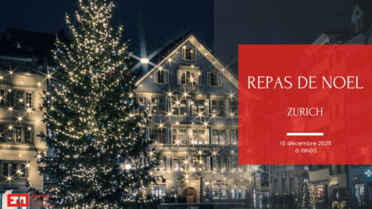 Repas de Noël à Zurich