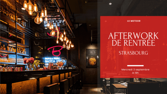 Afterwork de rentrée - Strasbourg