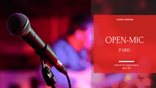 Open-mic à Paris