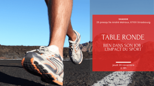 Table ronde « Bien dans son Job : l’impact du Sport »